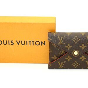 Louis Vuitton Monogram Canvas Kirigami Medium Envelope Pochette